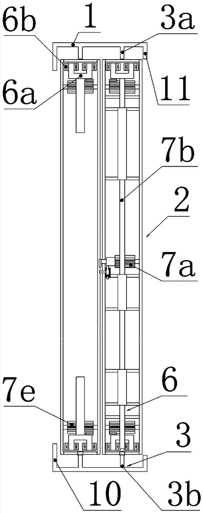 Window structure with flat-opening and sliding functions