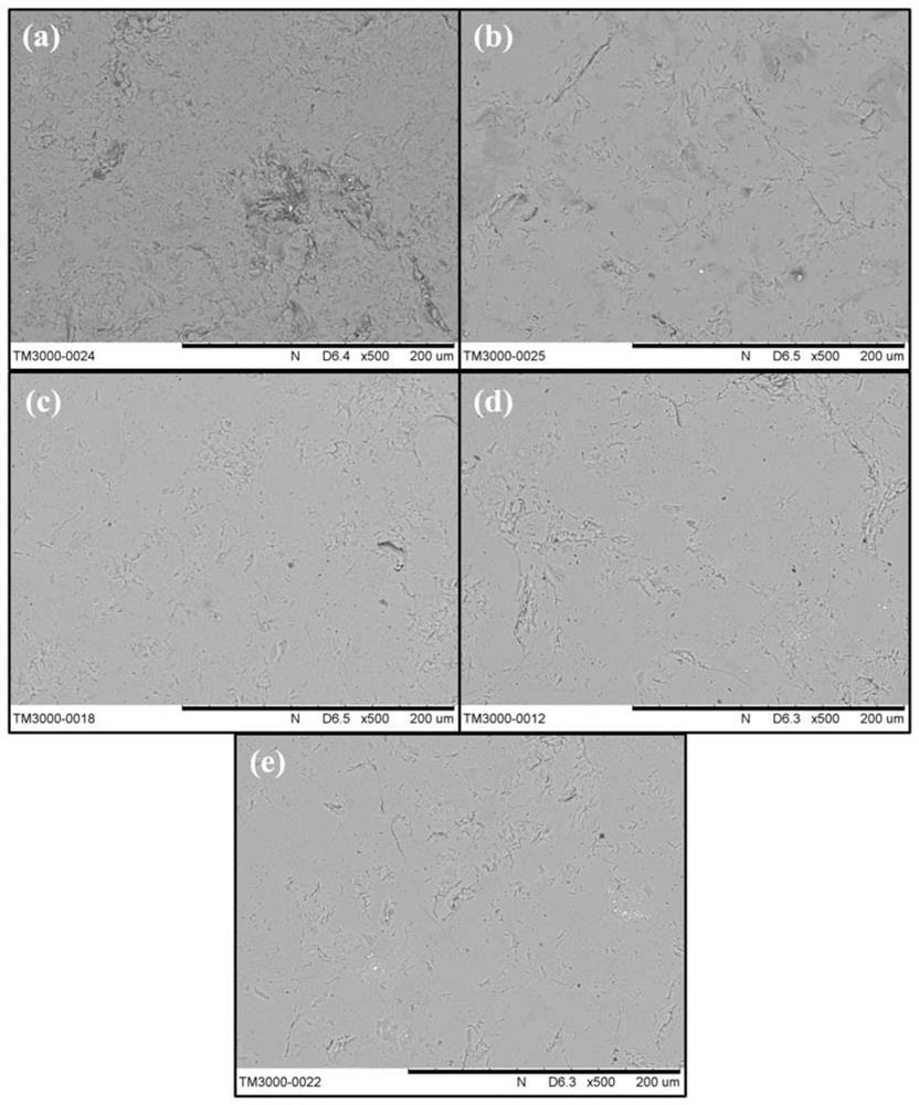 A kind of silicon carbide polymer precursor ceramic defect healing method