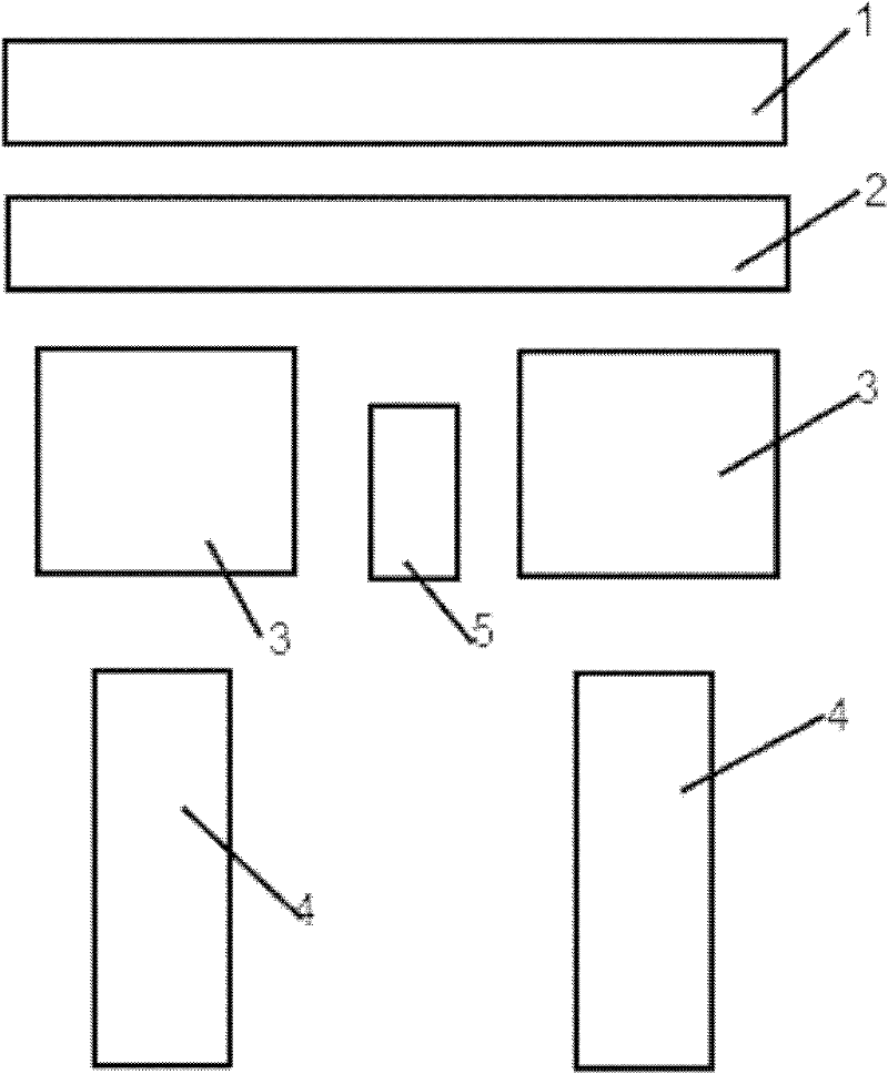 Lateral structure and arranging method of steam turbine generator unit of 1000MW-grade set in thermal power plant