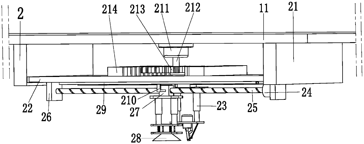 First-class highway pavement cleaning device with pavement drying function