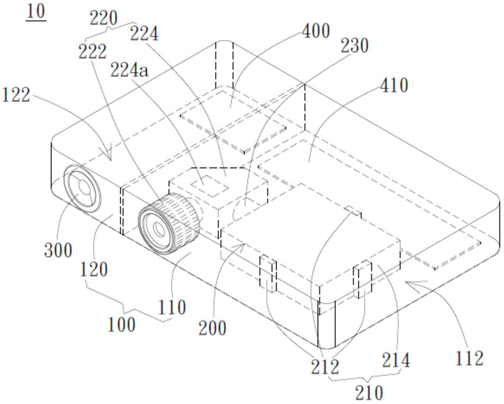 Projection device