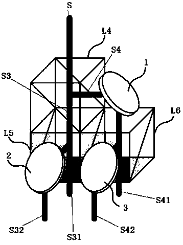 Simple light homogenizing device