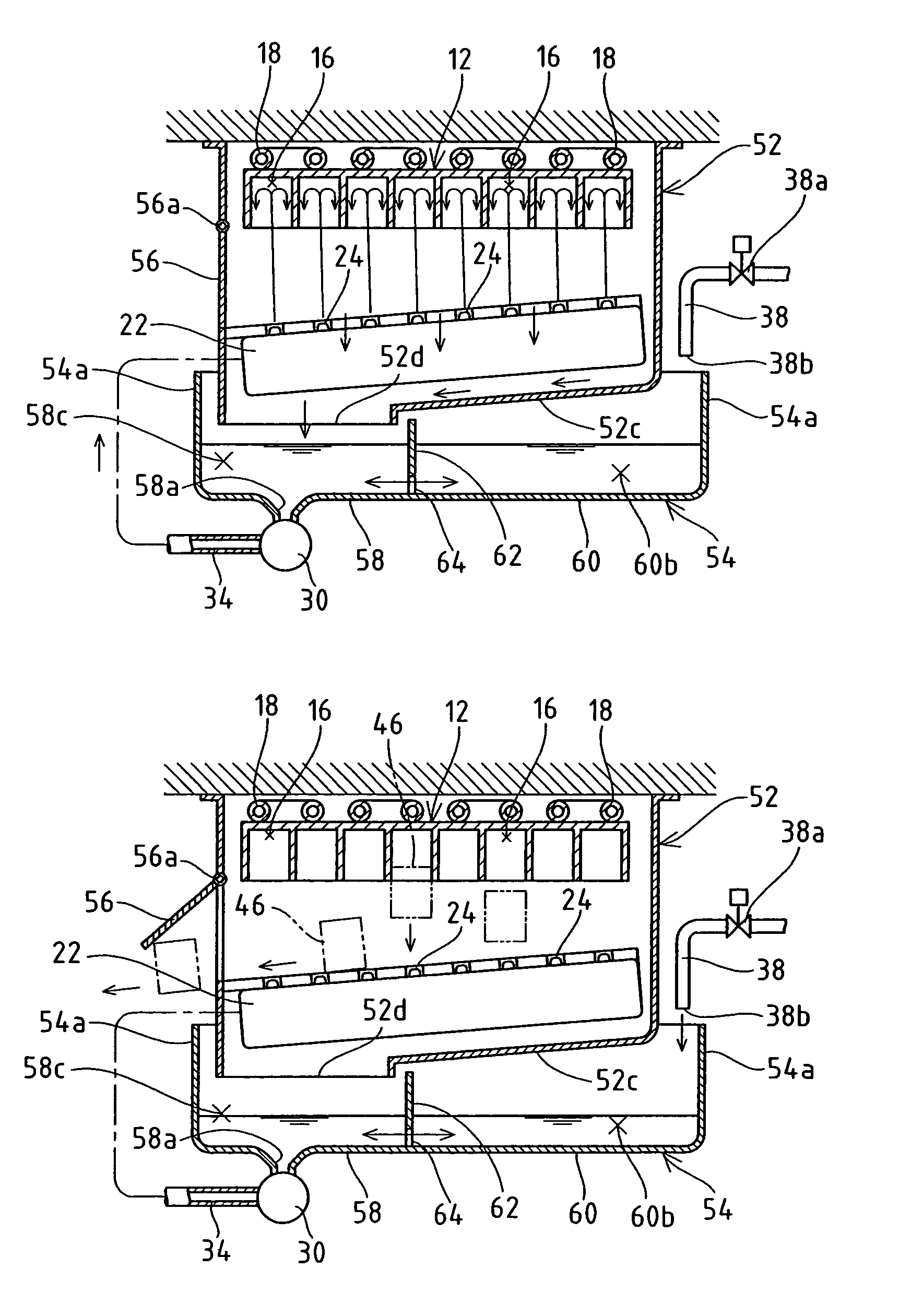 Ice-making mechanism of ice-making machine