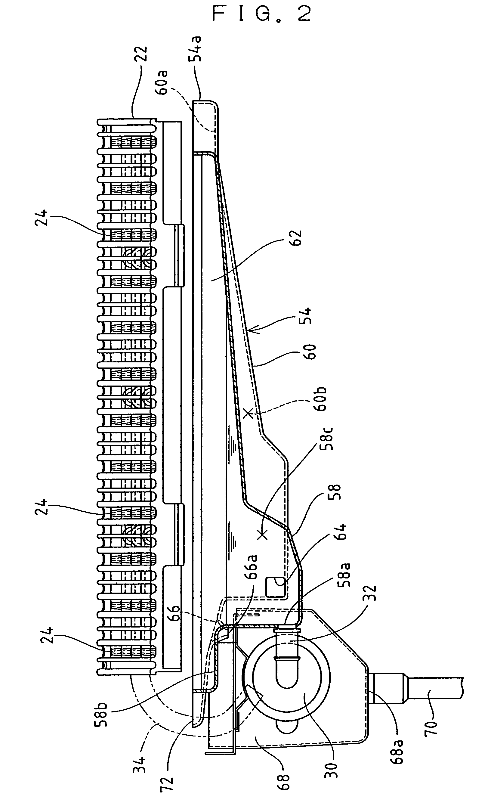 Ice-making mechanism of ice-making machine