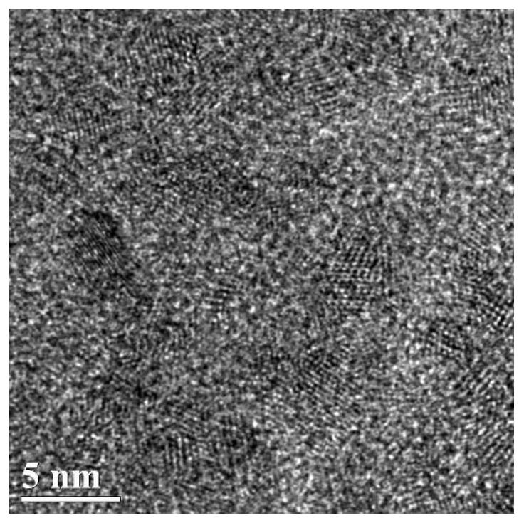 Functionalized titanium dioxide/chlorella nano composite material based on graphene quantum dots and preparation method and application thereof