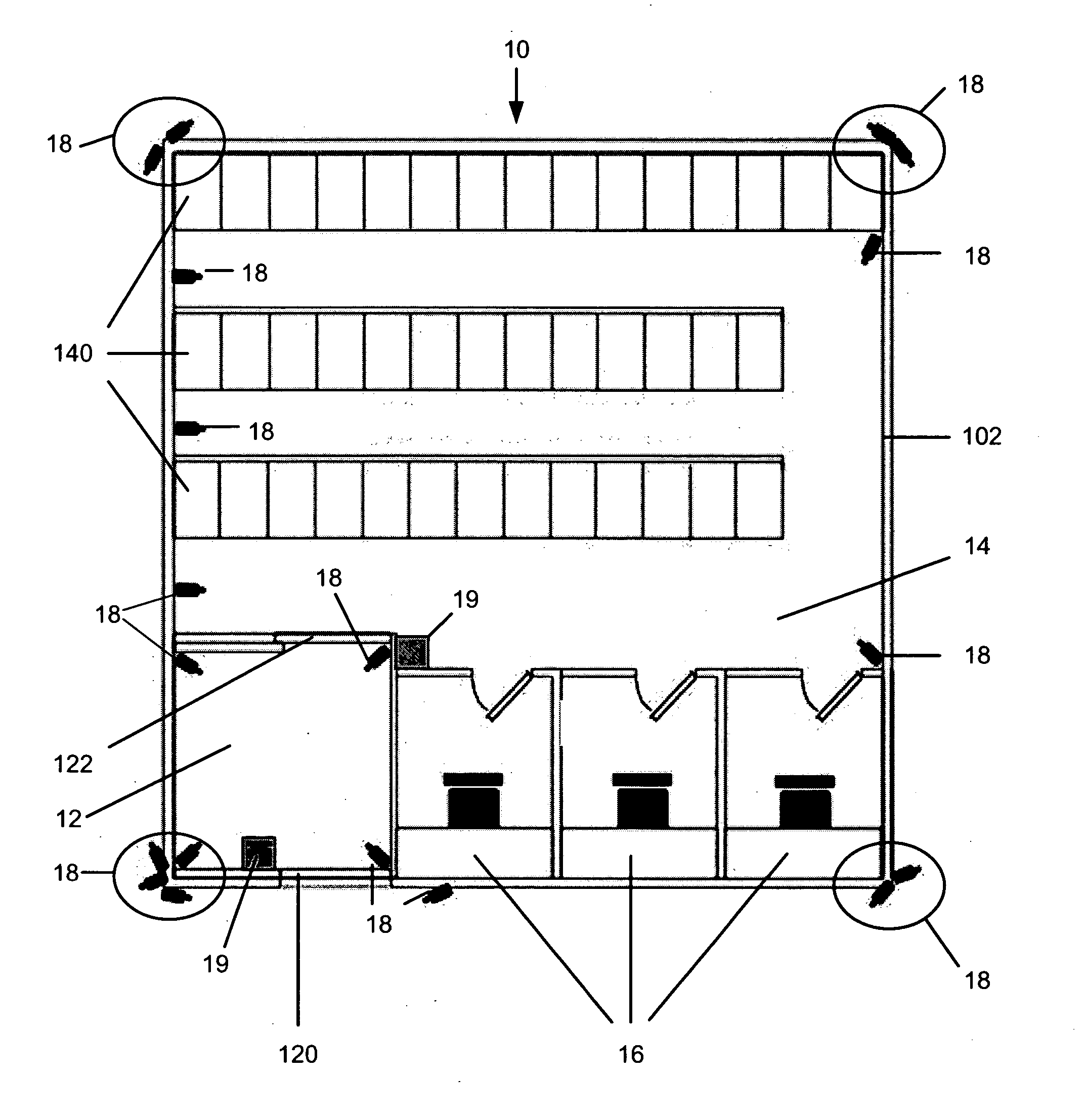 Business method of implementing an automated vault machine
