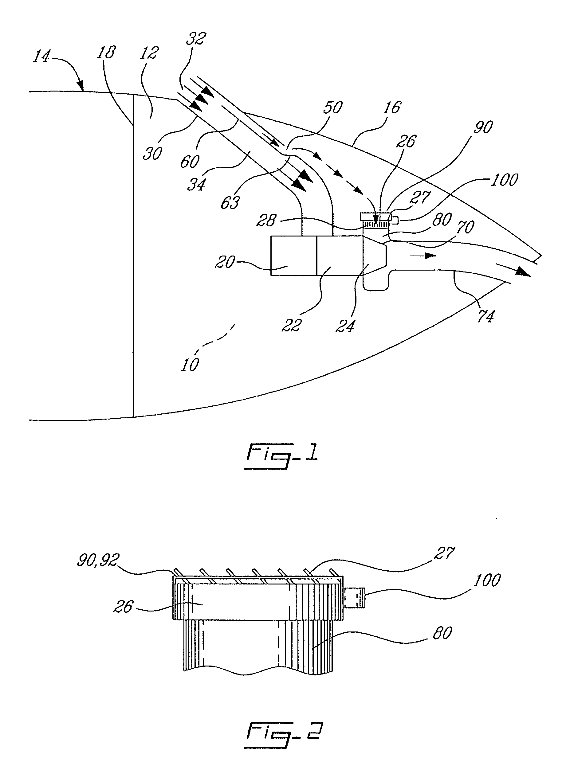 Fire shield method