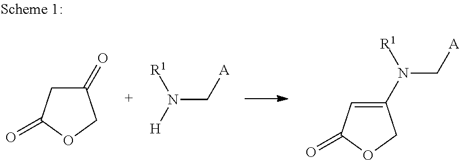 Method for preparing 4-aminobut-2-enolides