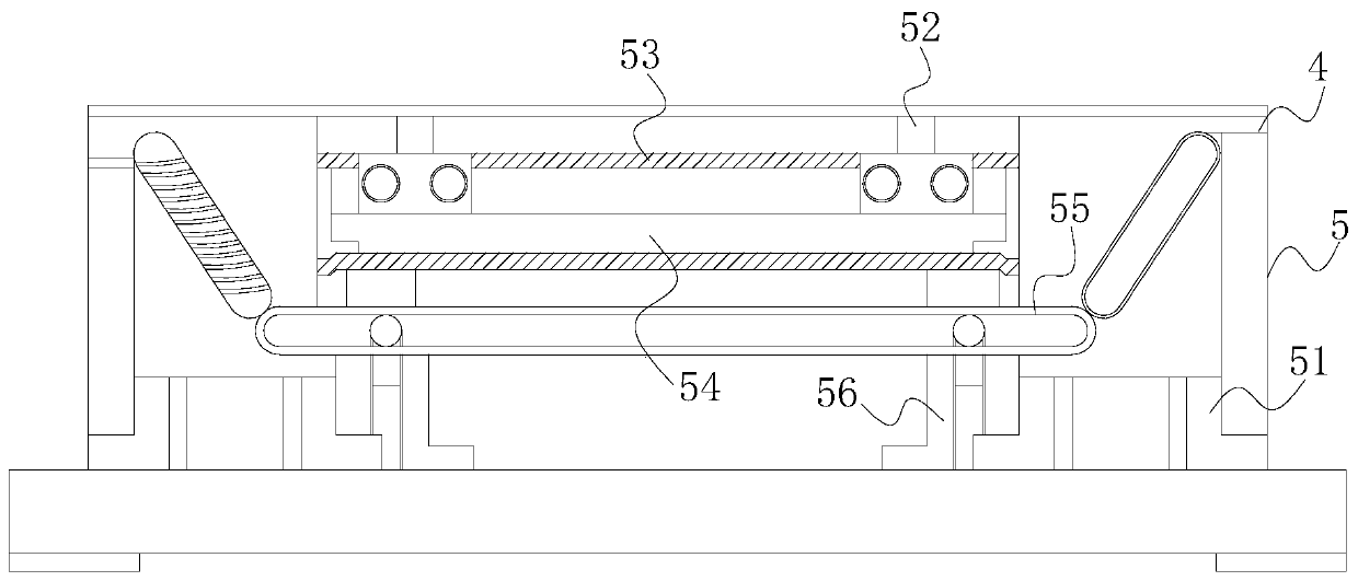 Automatic packaging equipment for quick-frozen food