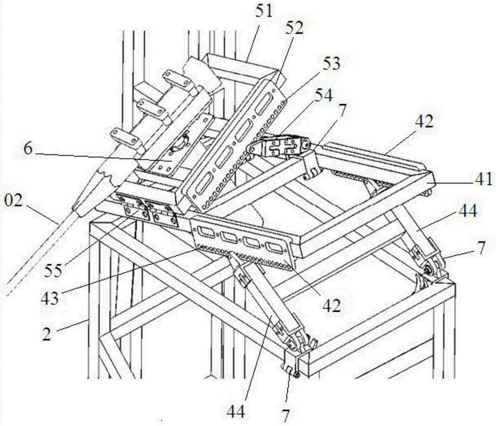 A stacked ball-dropping device and a ball-serving mechanism capable of carrying multiple shuttlecocks