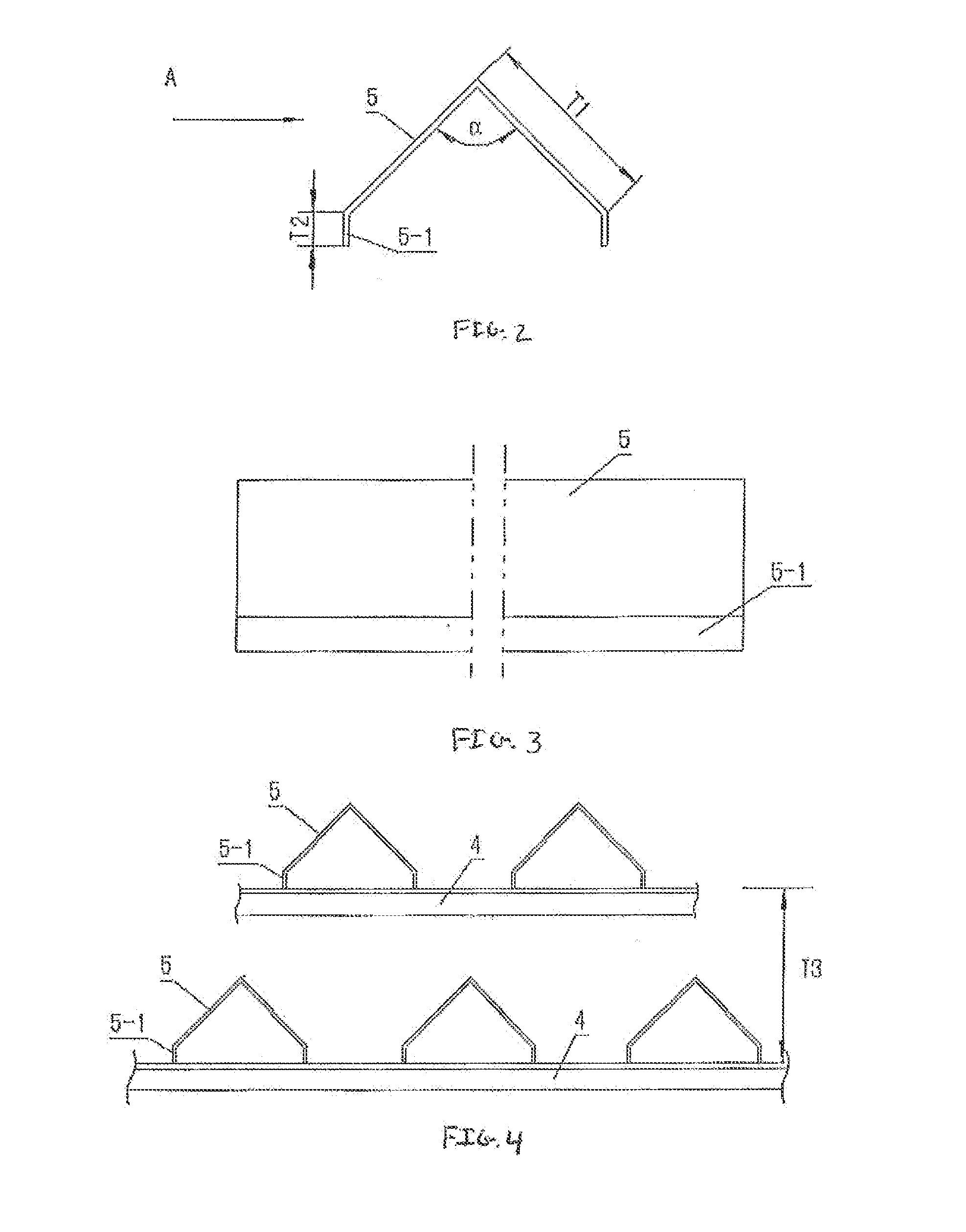 Dual-flow-baffle compound gasoline fractionator of ethylene unit