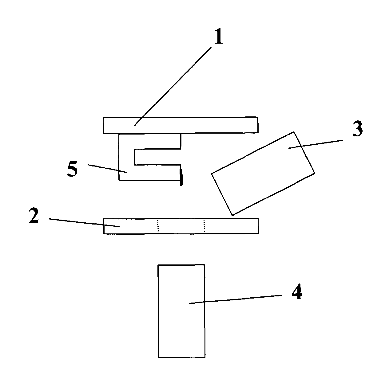 Method and apparatus for performing apertureless near-field scanning optical microscopy