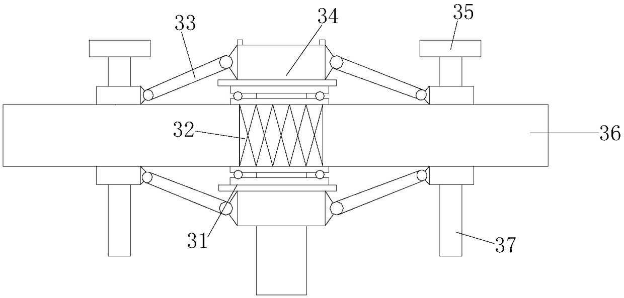 Paying-off device for wire of excessively small diameter