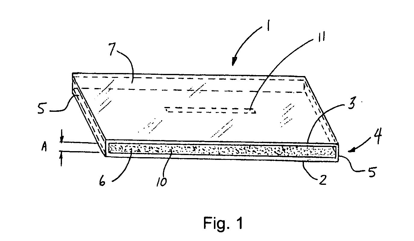 Detection device and method for monitoring bed bug infestation
