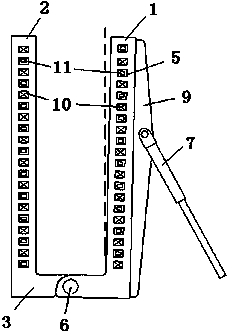 Ingot mold for preparing steel ingot with large single weight and pouring method