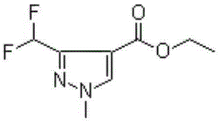 Synthesis method of 3-difluoromethyl-1-methylpyrazole-4-formic acid