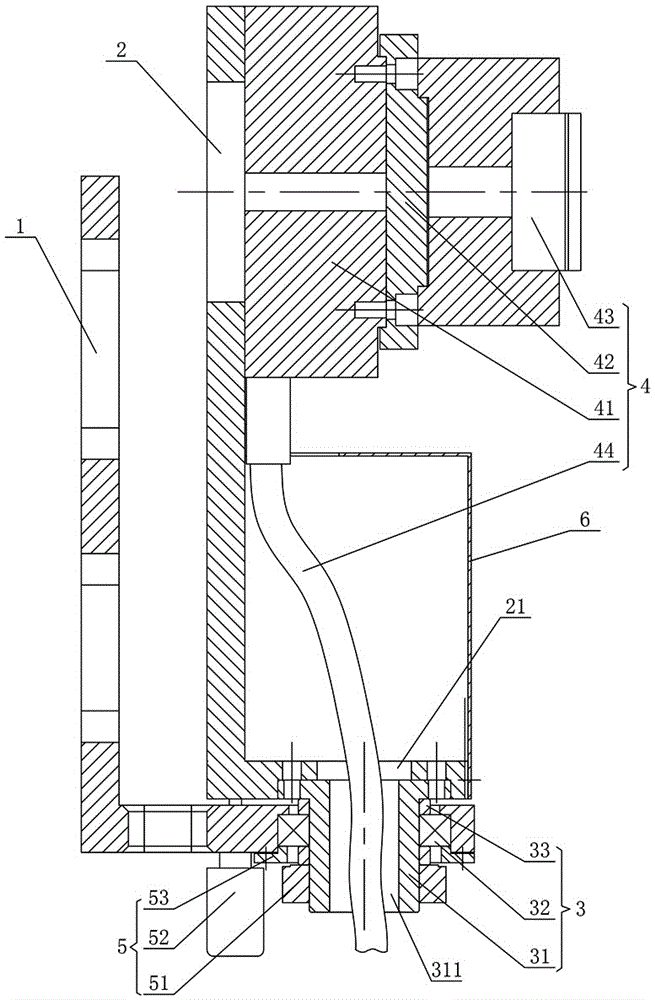 Rotating platform for laser welding