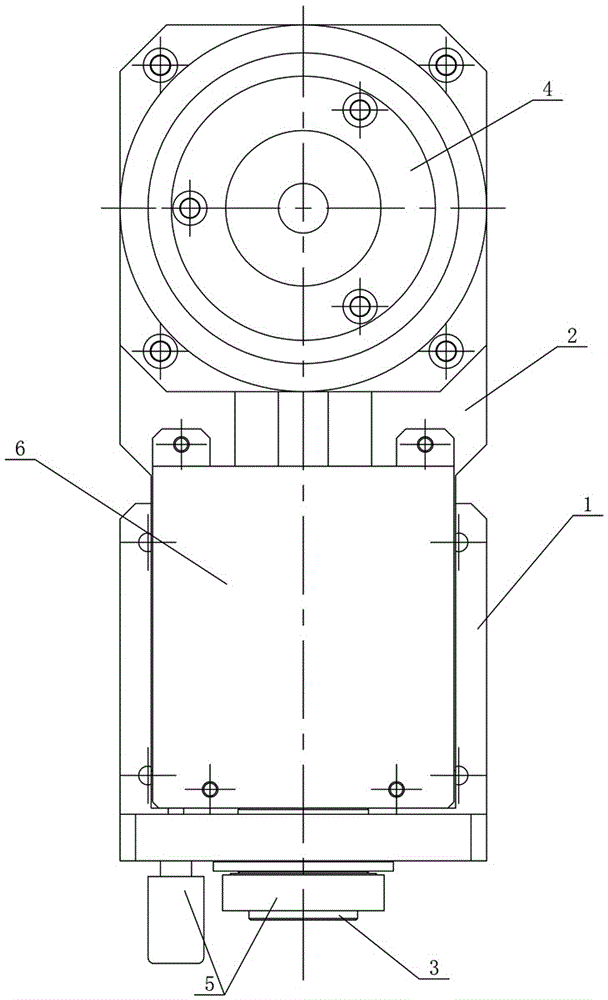 Rotating platform for laser welding