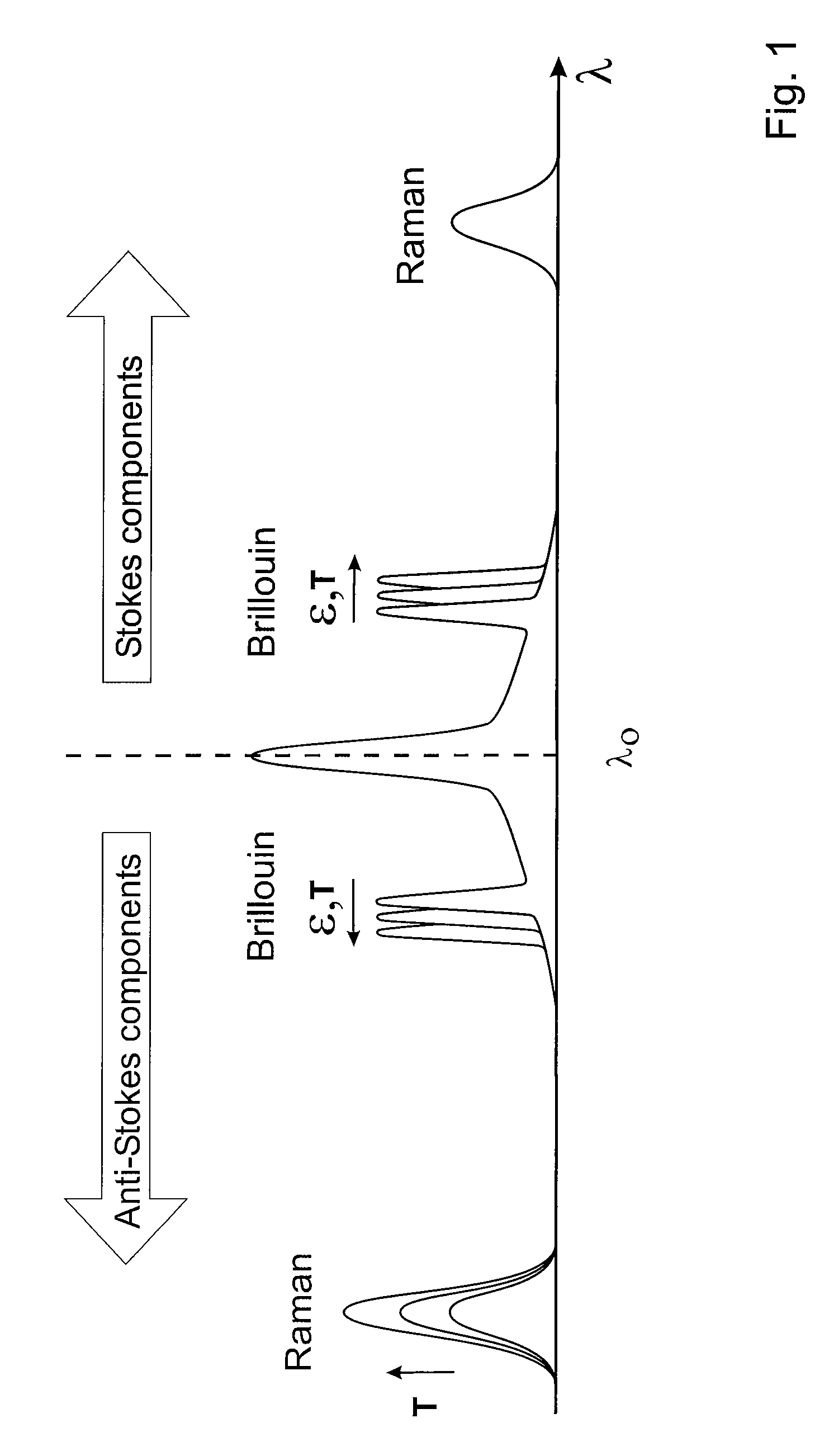 Brillouin optoelectronic measurement method and apparatus