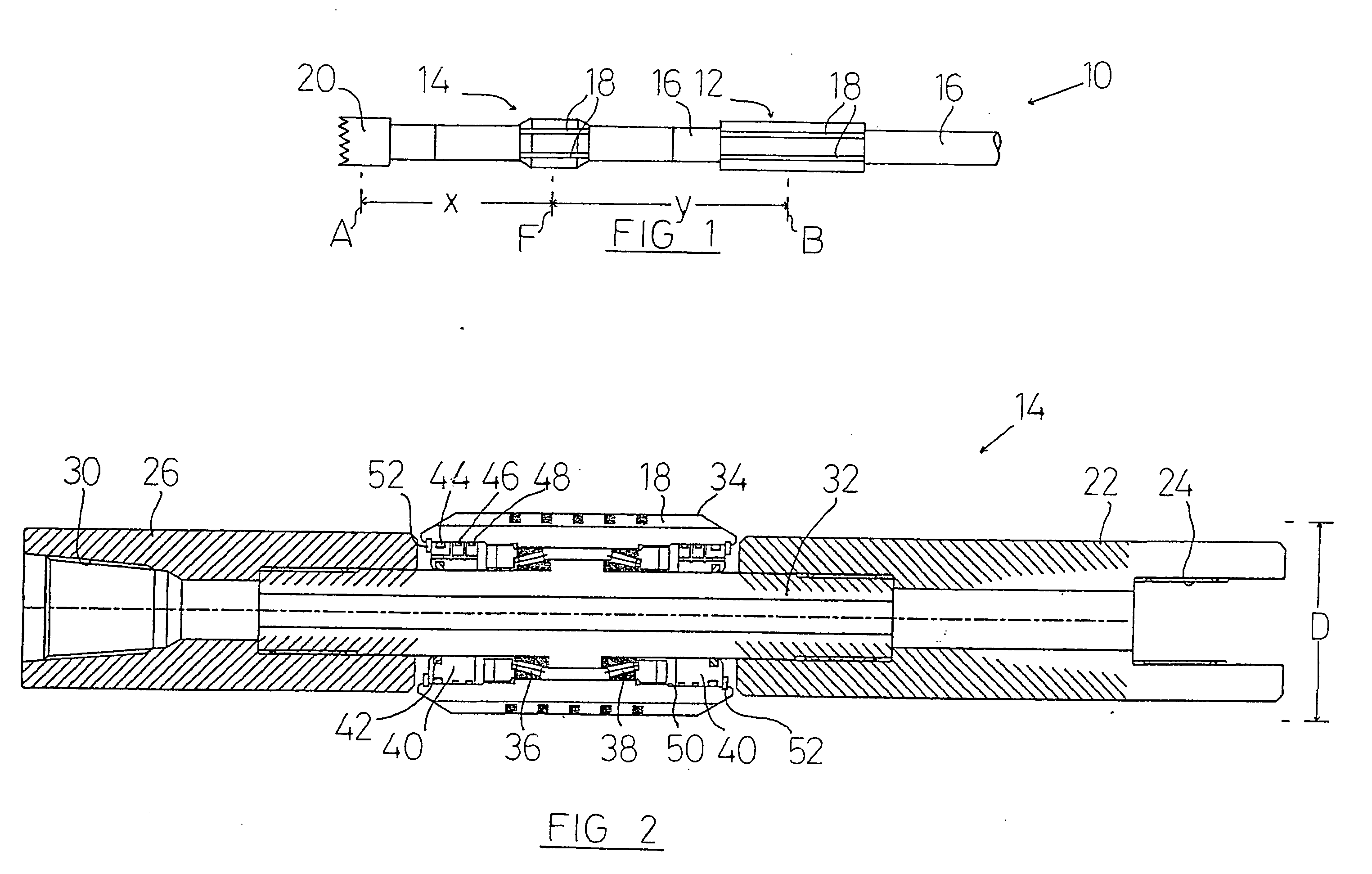 Steerable drill bit arrangement