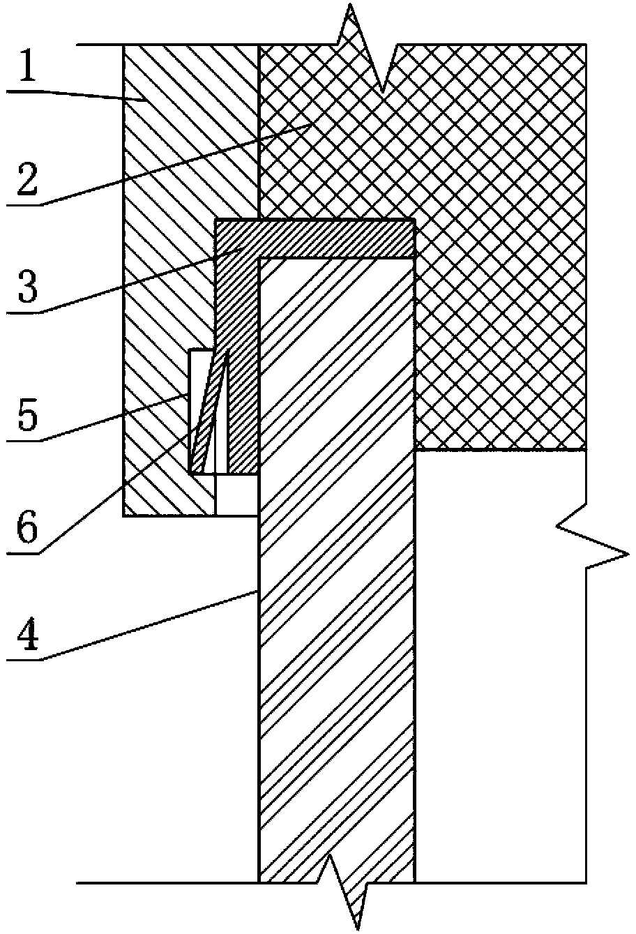 Anti-centrifugal dropping locking mechanism for anti-splattering cap