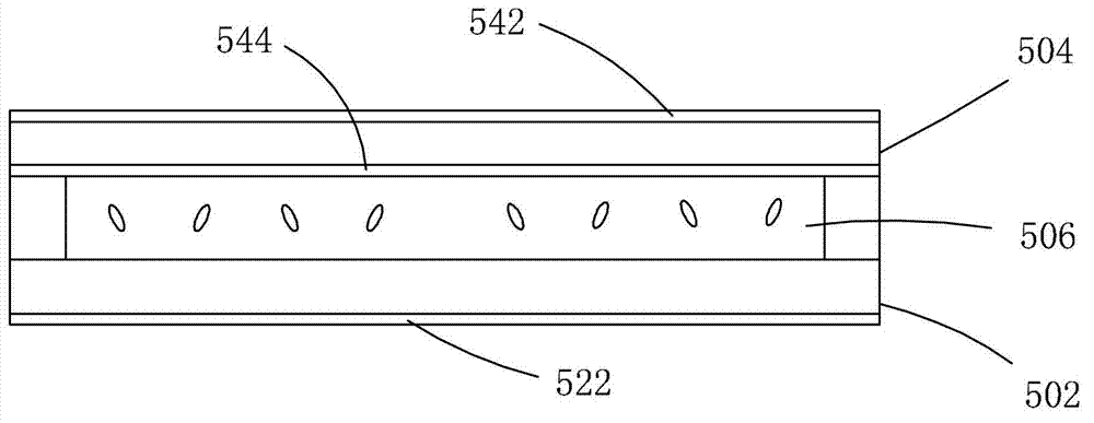 Display device based on double-layer liquid crystal Fabry-Perot filter module