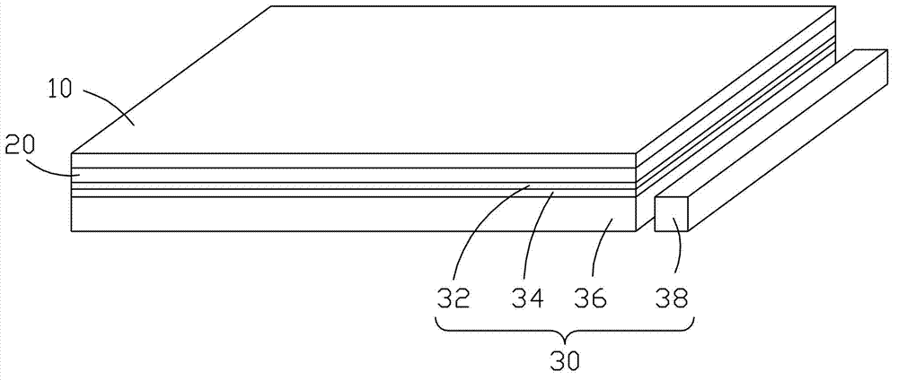 Display device based on double-layer liquid crystal Fabry-Perot filter module