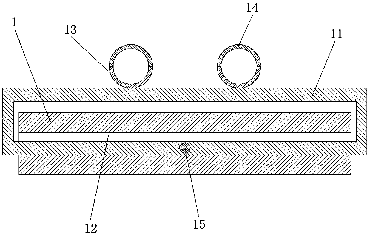 Body position fixing device for inspection of babies