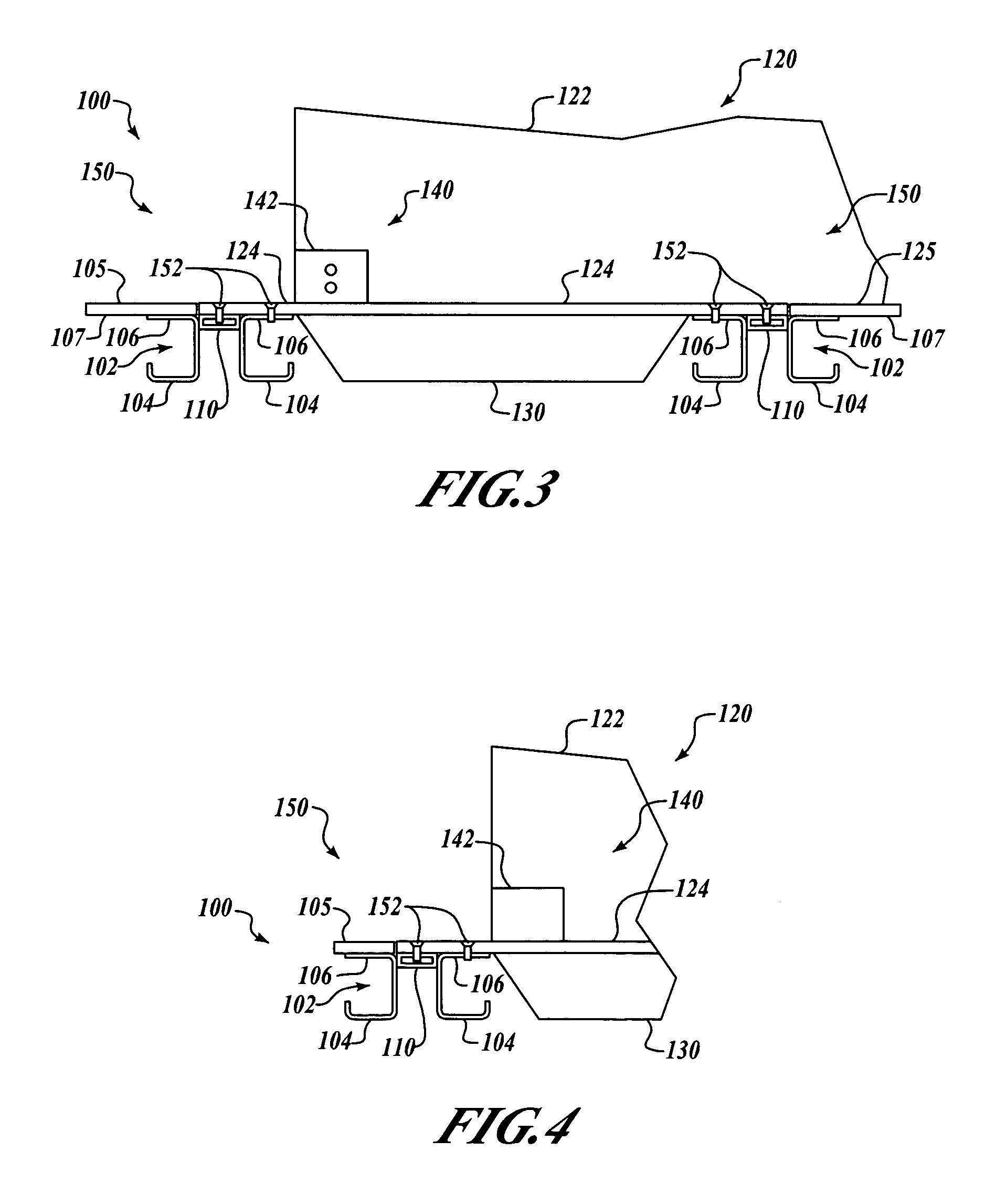 Adaptable payload apparatus and methods