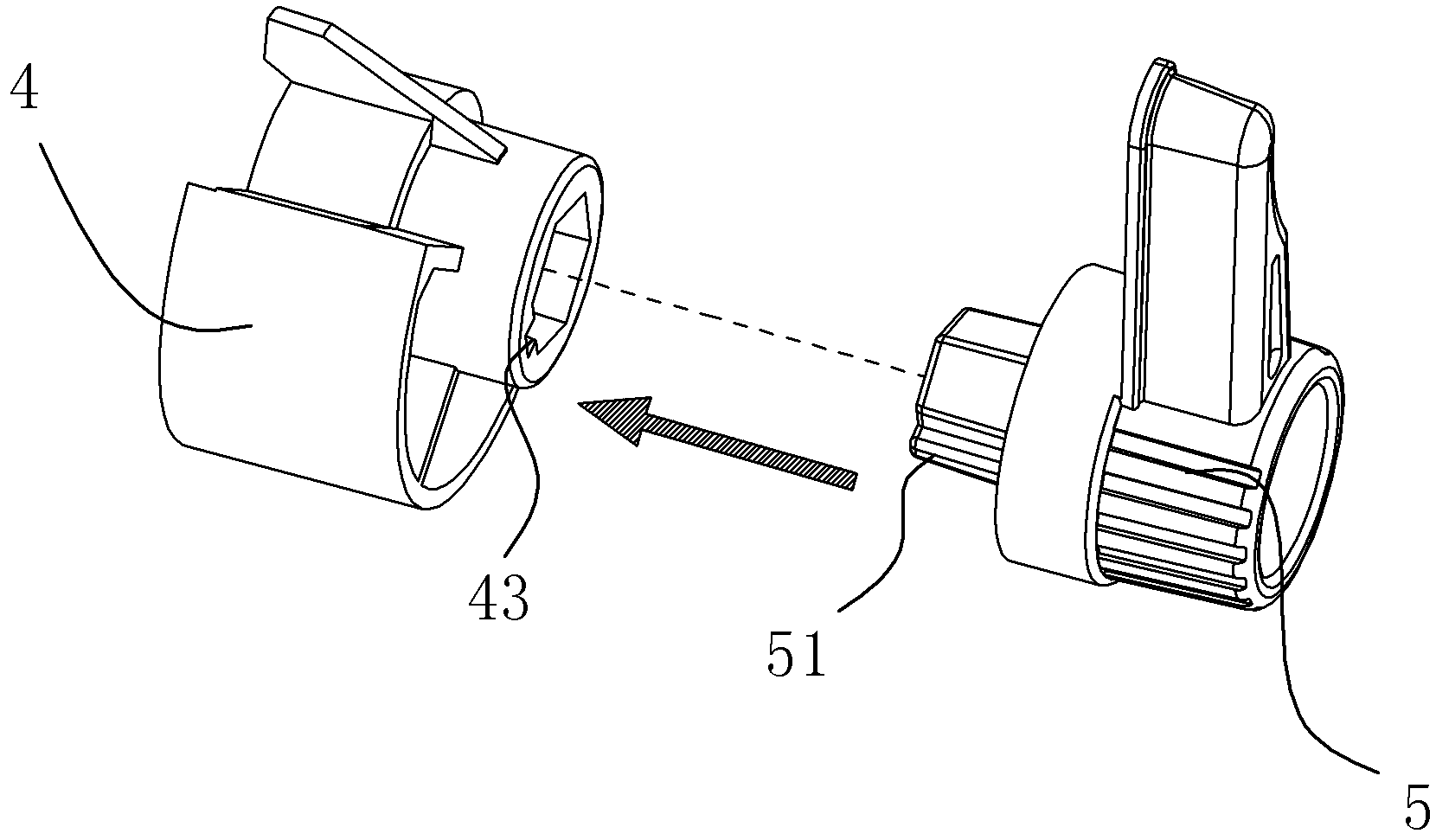 Caster locking mechanism