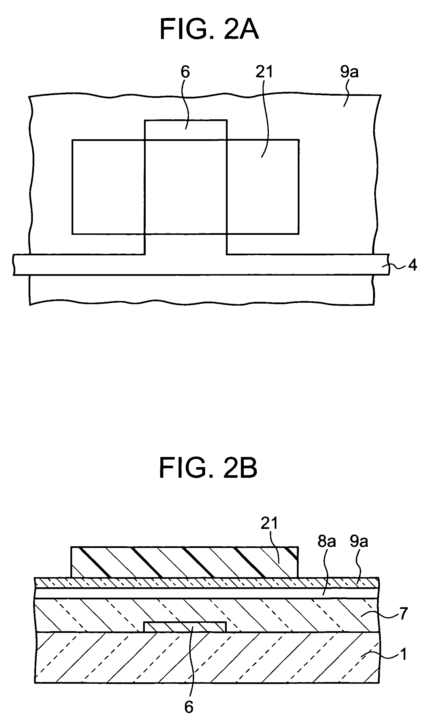 Thin film transistor having an etching protection film and manufacturing method thereof