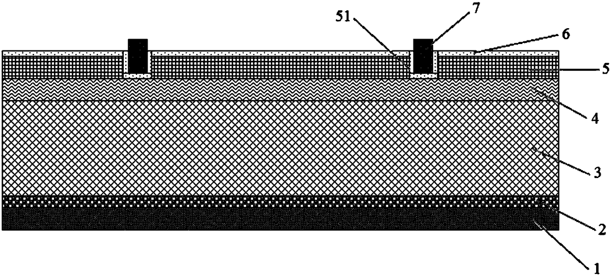 Monocrystalline silicon solar cell and production method thereof