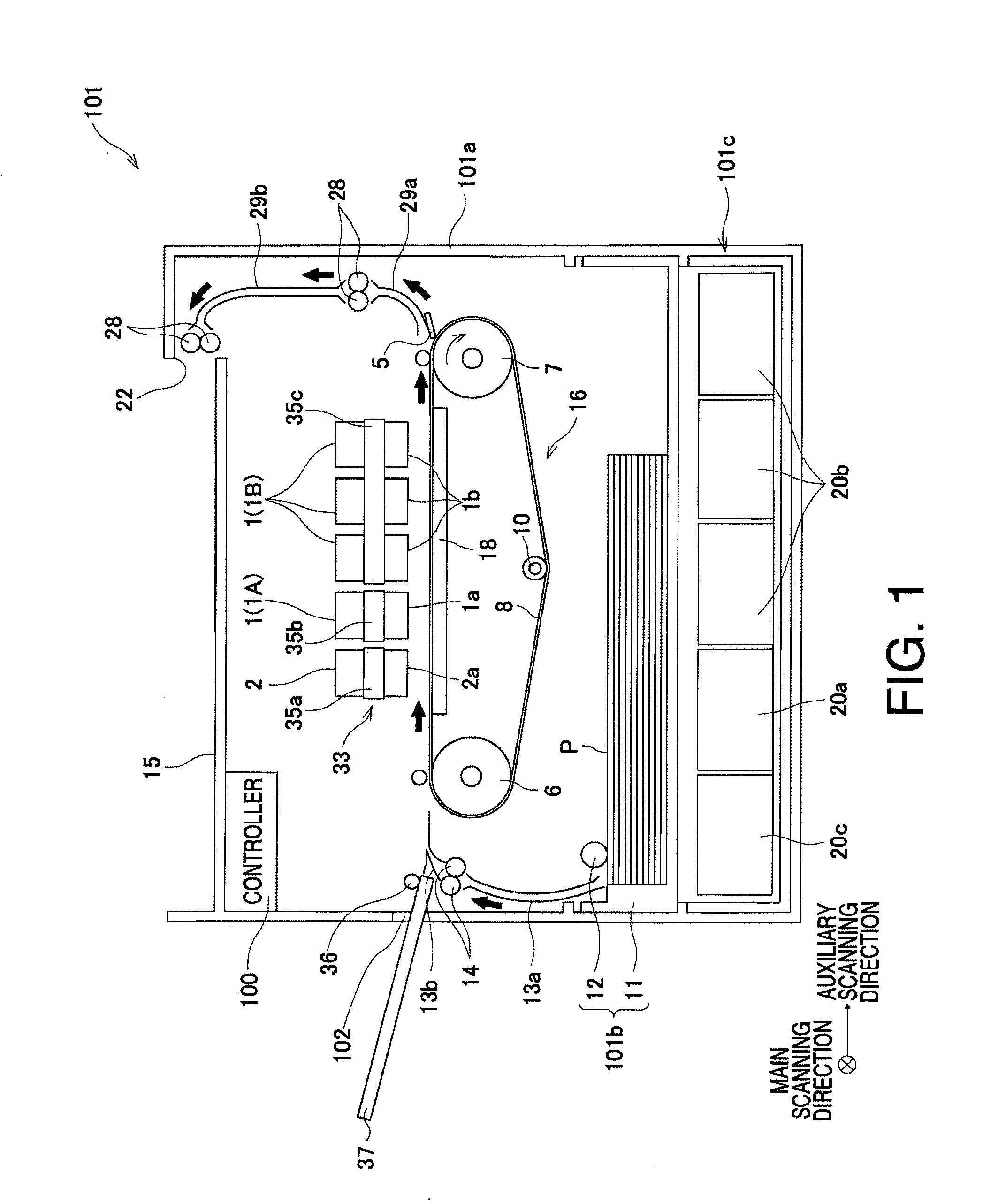 Liquid discharger and image forming apparatus having the same