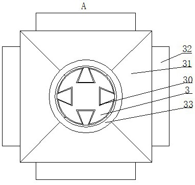 A high-efficiency automatic metal product surface polishing and finishing device