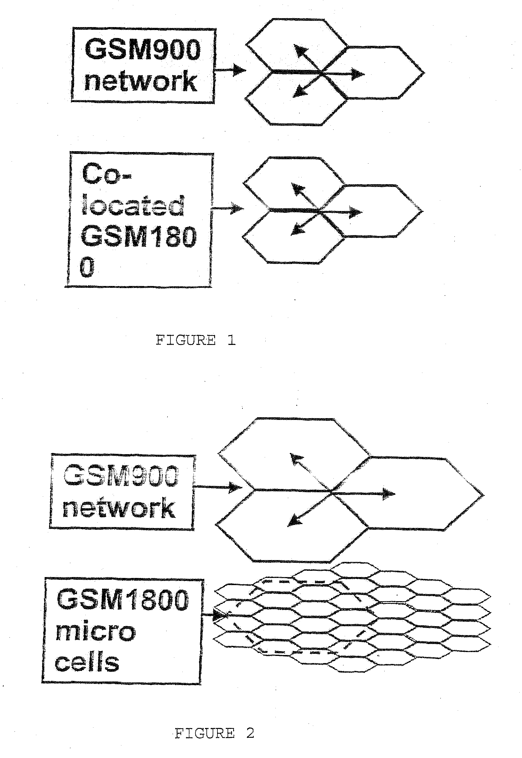 Generation of a space-related traffic database in a radio network