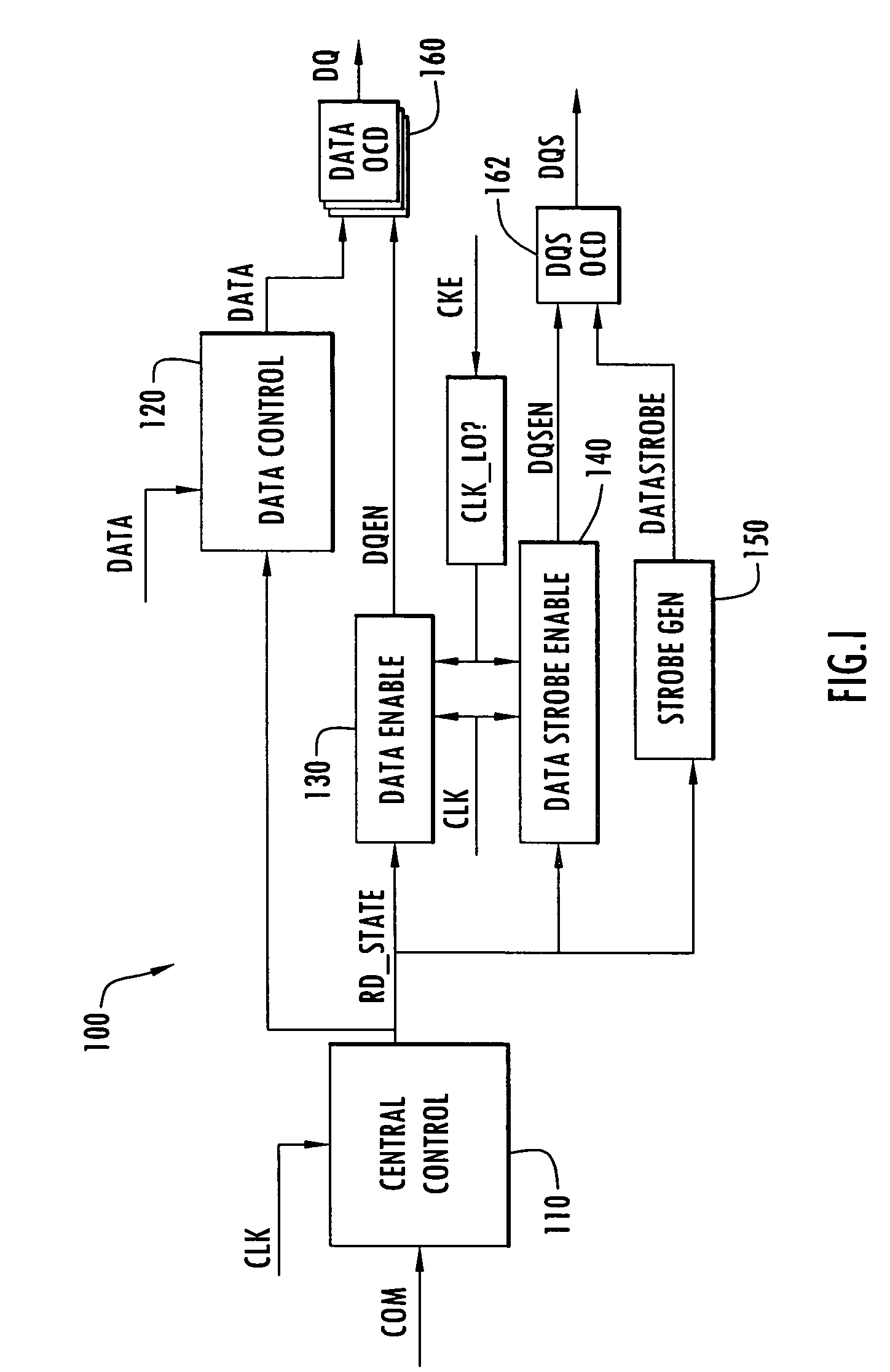 Methods and apparatus for implementing a power down in a memory device