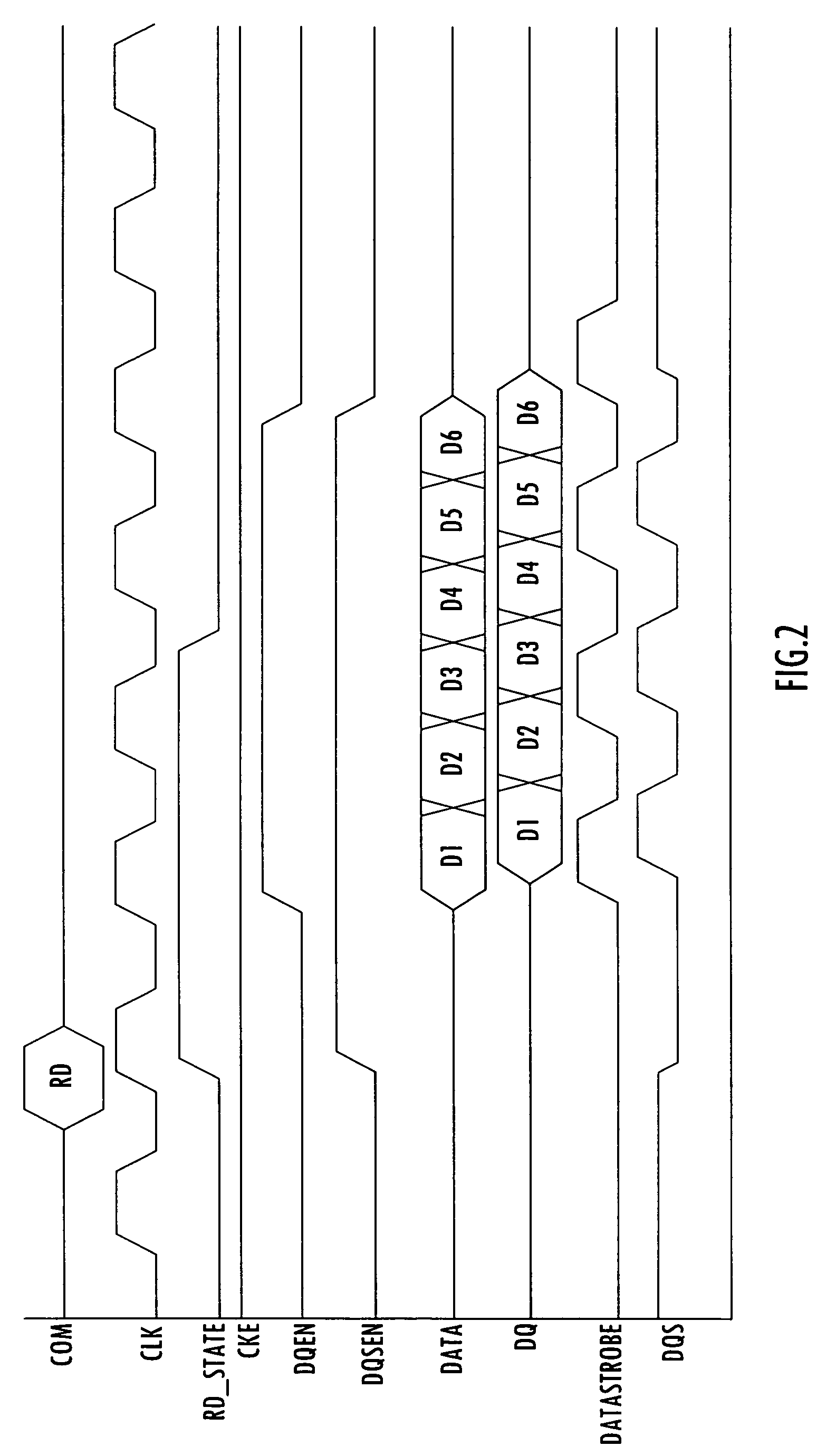 Methods and apparatus for implementing a power down in a memory device