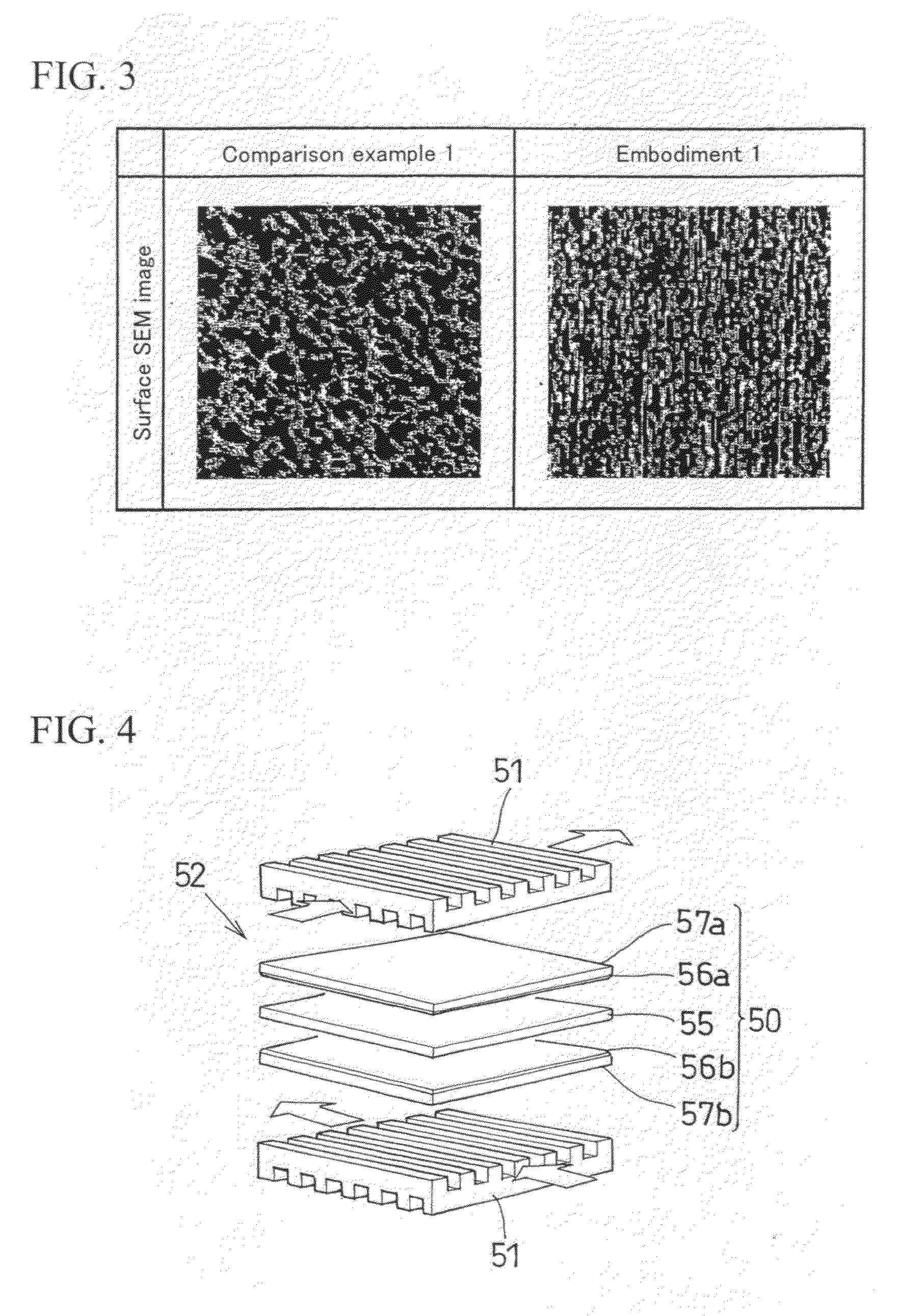 Porous membrane for fuel cell electrolyte membrane and method for manufacturing the same