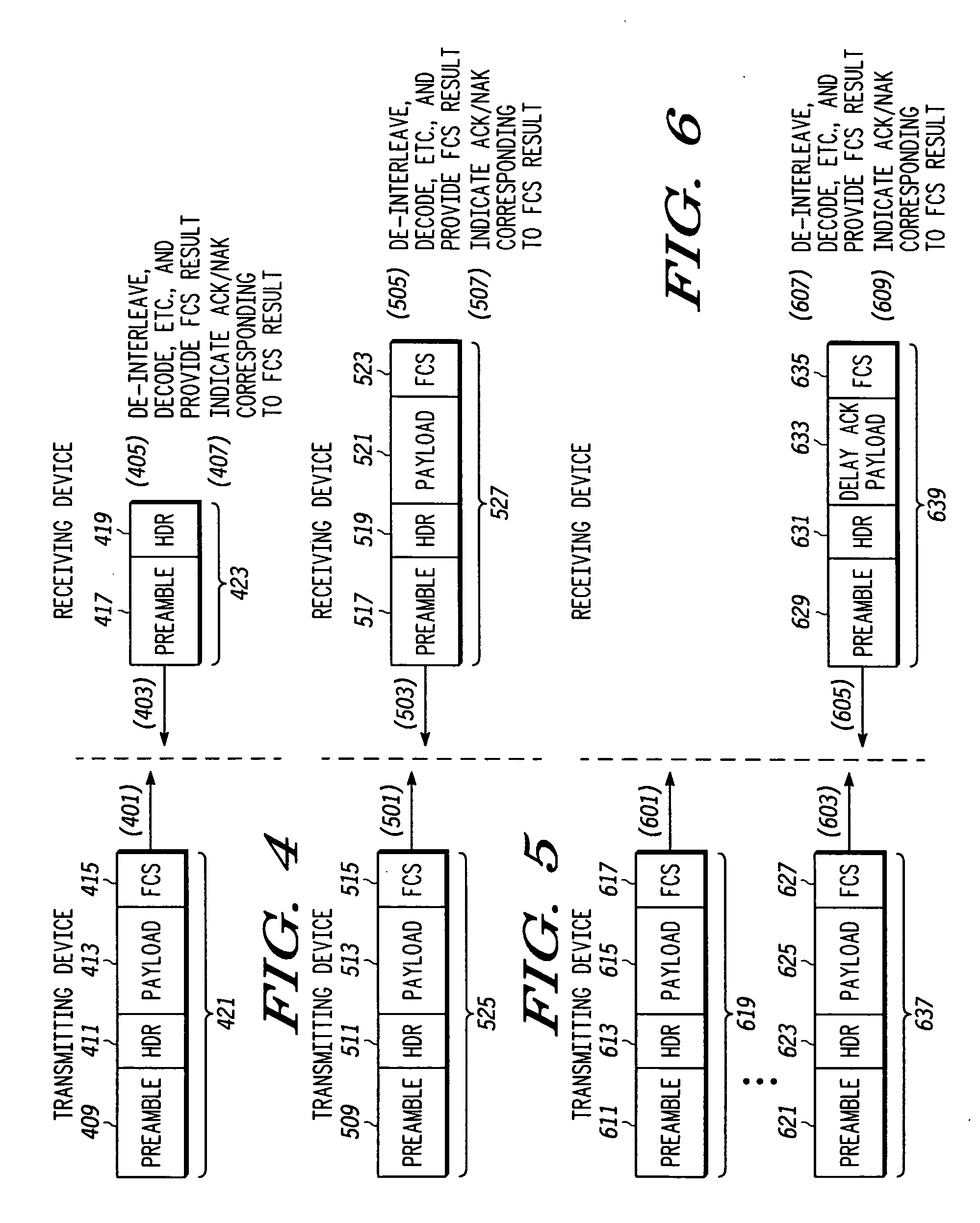 Method and system for acknowledging frames in a communication network