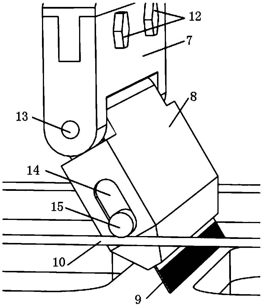 A Mechanical Laser Selective Melting Automatic Reversing Inclined Powder Spreading Device and Method