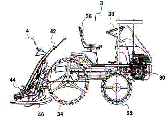 High-speed rice seedling transplanting machine