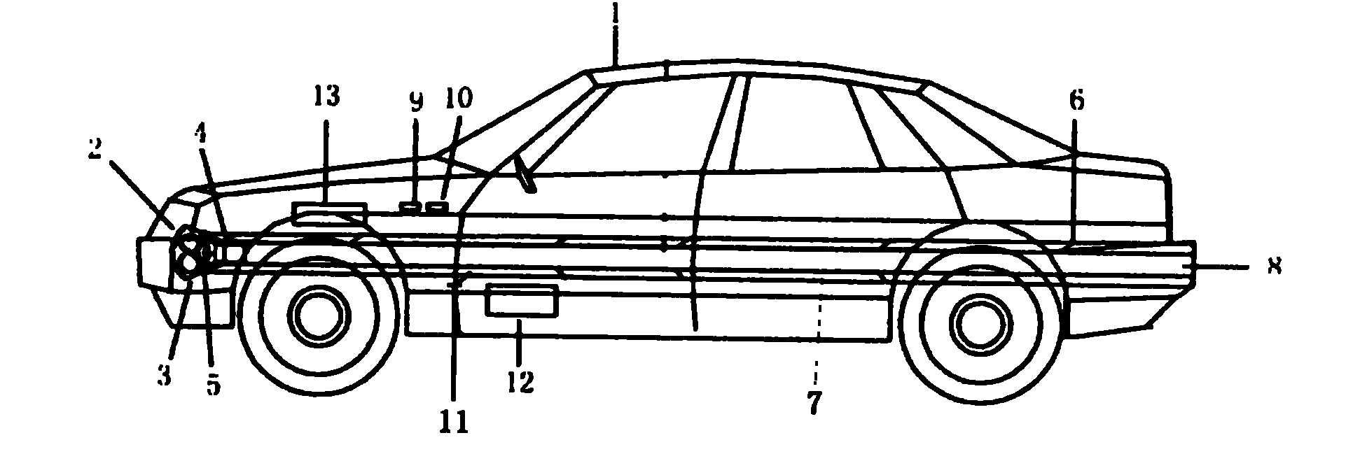 Electric power self-supporting process of electric vehicle