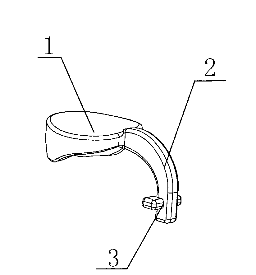 Preparation and installation method of personalized orthodontic material and locating support