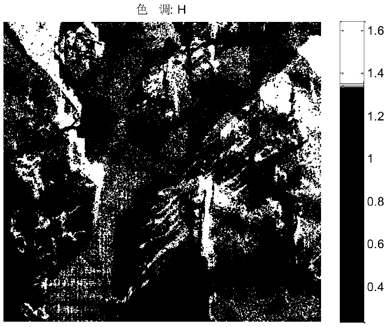 A Multi-angle SAR Image Fusion Method Based on Hue Statistical Classification