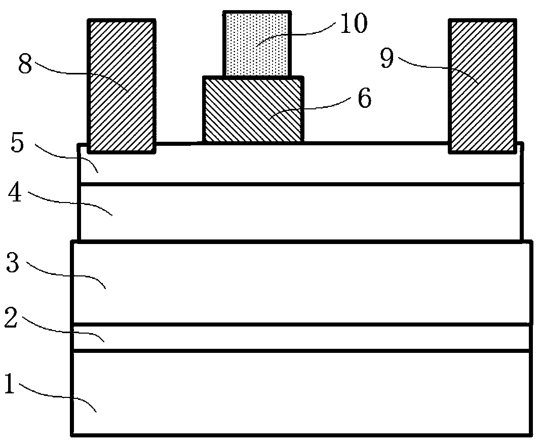 New-type enhanced semiconductor device and preparation method thereof