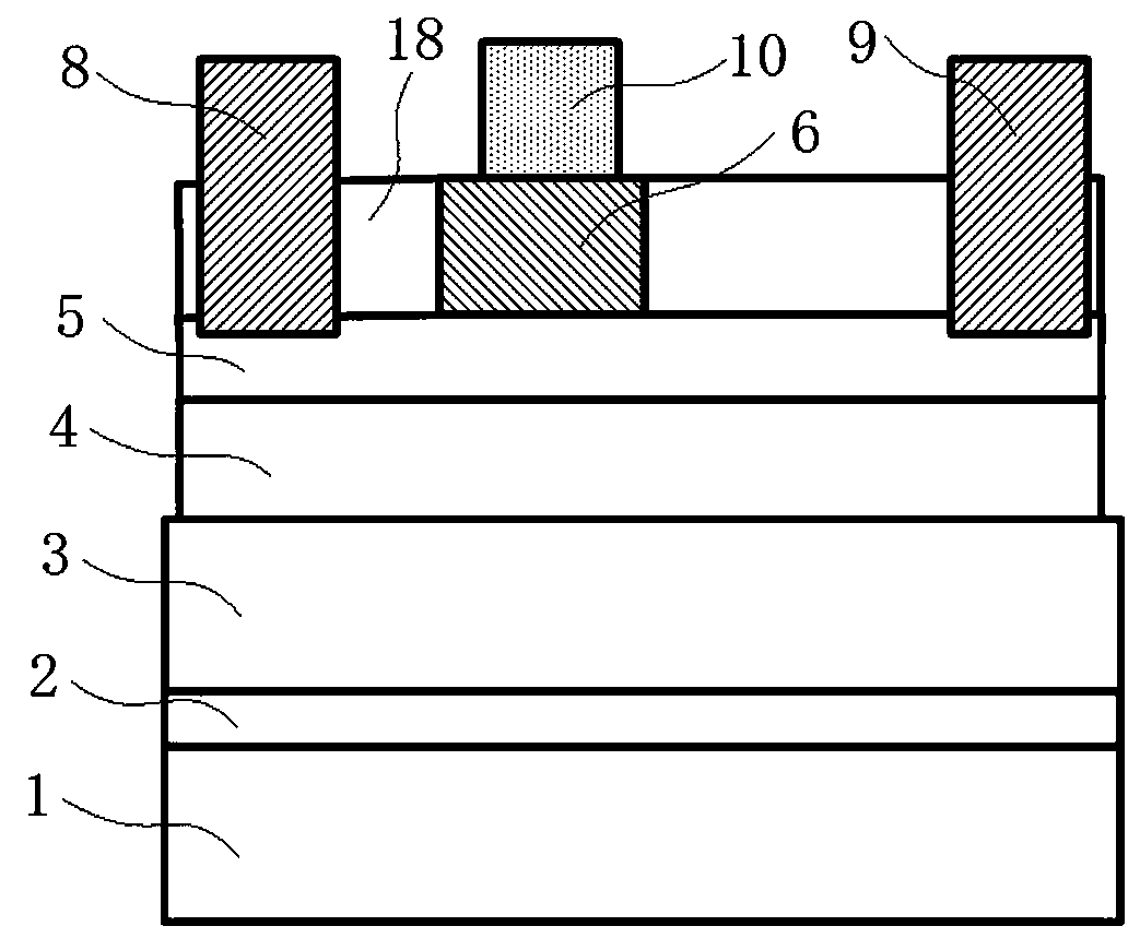 New-type enhanced semiconductor device and preparation method thereof