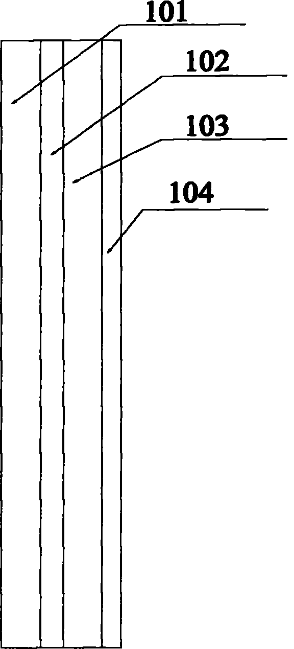 Anti-reflection automobile glass and preparation method thereof