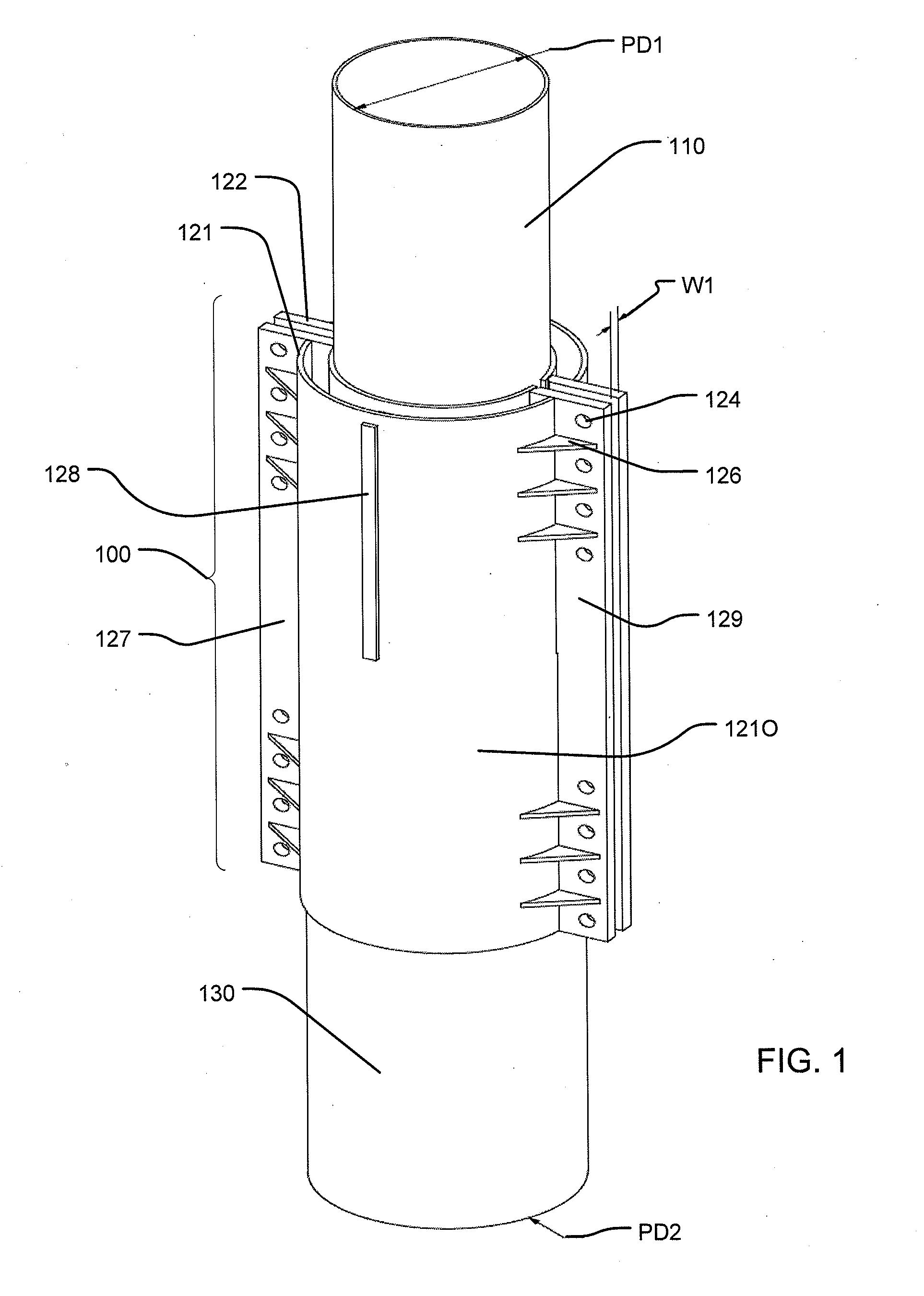 Clamp device for telescopic poles