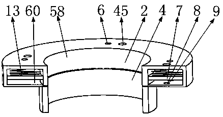 Mountaineering assisting shoe with magnet universal joint driving function