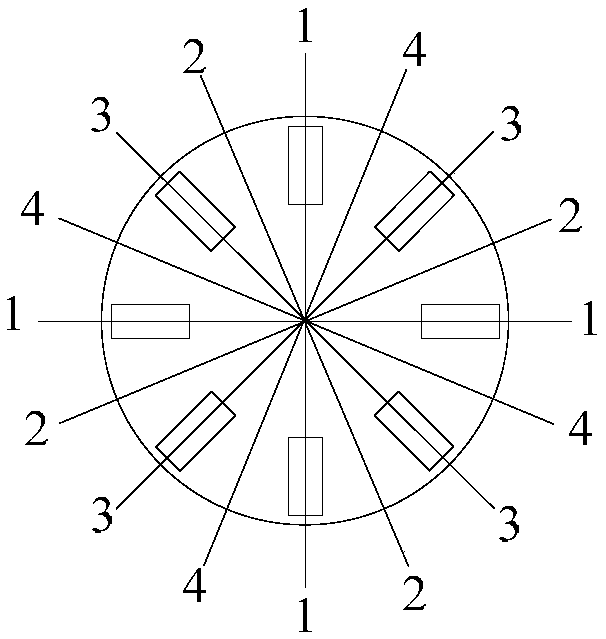 16-point trimming system and 16-point trimming method for side wall of metal cylindrical resonator gyro